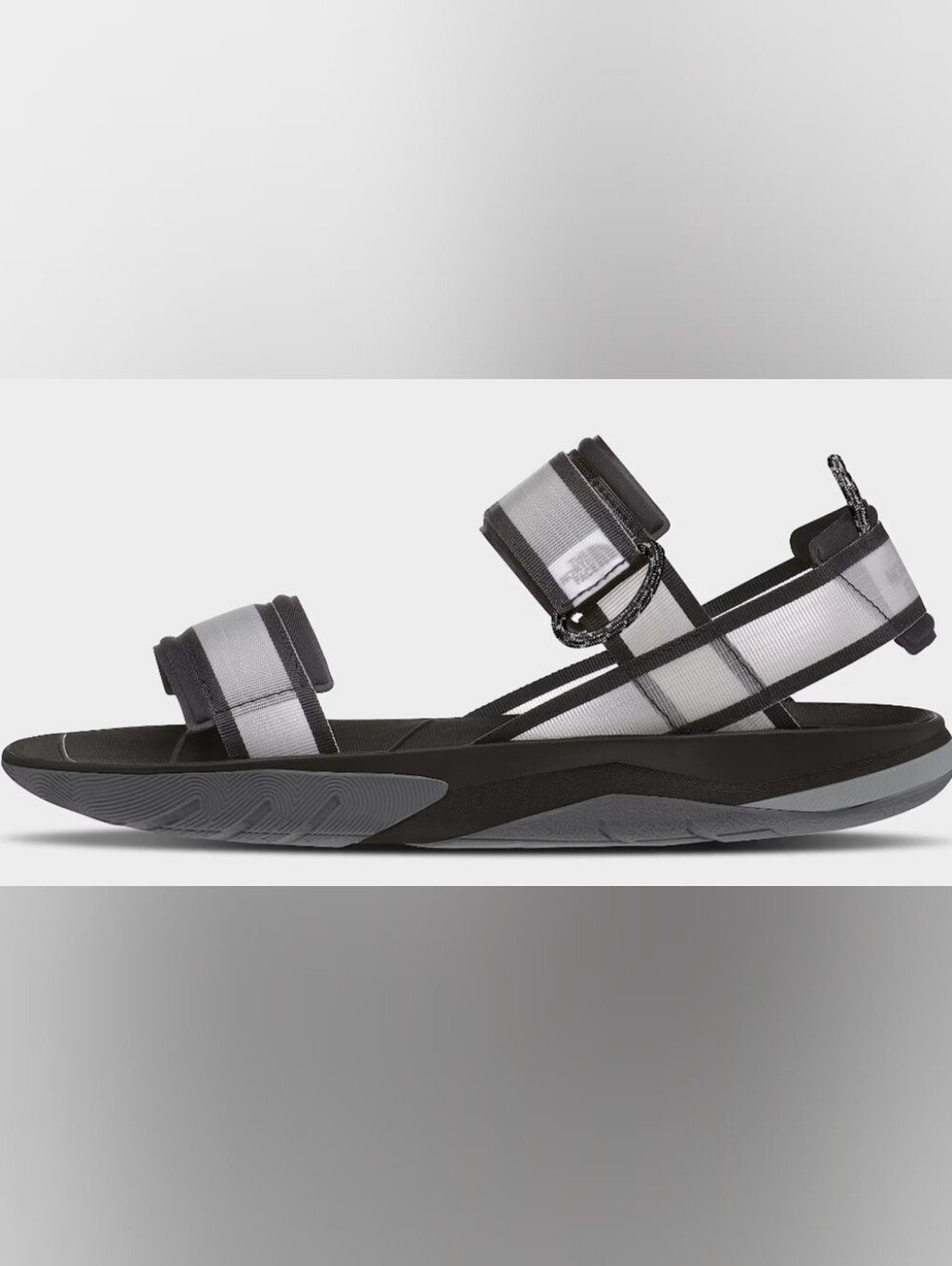 The North Face Skeena Sport Adjustable Straps Black Sandals Men's Size 10